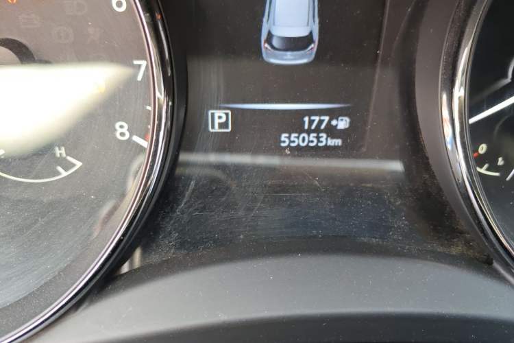 Used Nissan X-Trail 2017 2.0L CVT Comfort Edition 2WD Odometer Close Up
