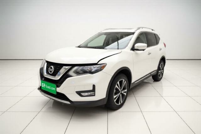 Nissan X-Trail 2017 2.5L CVT Luxury Edition 4WD usado