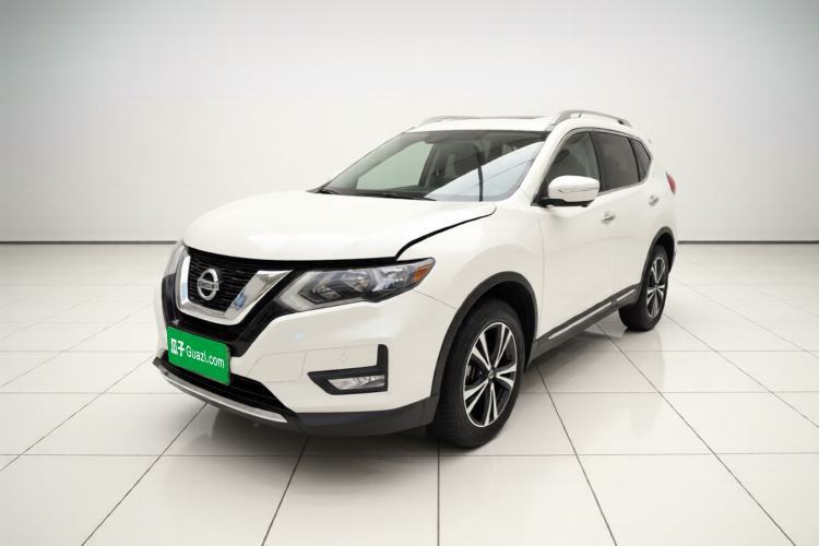 Nissan X-Trail 2017 2.5L CVT Luxury Edition 4WD usado Guazi used car, China used car export, Used car for sale, Used cars, Cheapest cars for sale