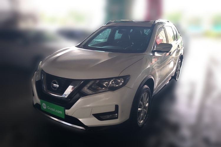 Used Nissan X-Trail 2017 2.0L CVT Comfort Edition 2WD Guazi used car, China used car export, Used car for sale, Used Nissan cars, Cheapest cars for sale