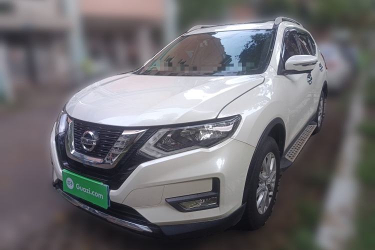 Used Nissan X-Trail 2017 2.0L CVT Comfort Edition 2WD Guazi used car, China used car export, Used car for sale, Used cars, Cheapest cars for sale