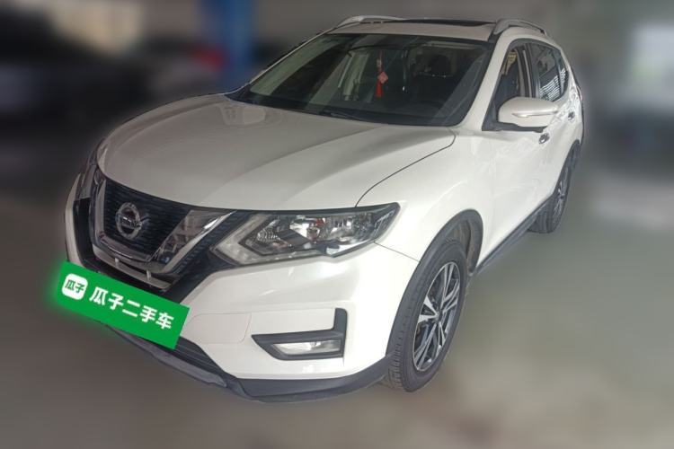 Used Nissan X-Trail 2017 2.5L CVT Luxury Edition 4WD Guazi used car, China used car export, Used car for sale, Used cars, Cheapest cars for sale