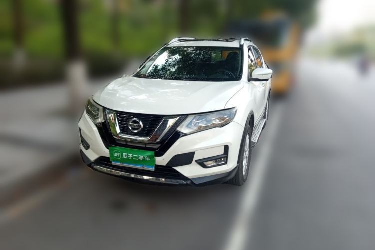 Used Nissan X-Trail 2017 2.0L CVT Comfort Edition 2WD Guazi used car, China used car export, Used car for sale, Used cars, Cheapest cars for sale
