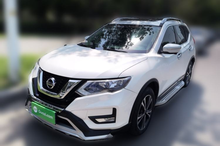 Used Nissan X-Trail 2017 2.5L CVT Luxury Edition 4WD Guazi used car, China used car export, Used car for sale, Used cars, Cheapest cars for sale