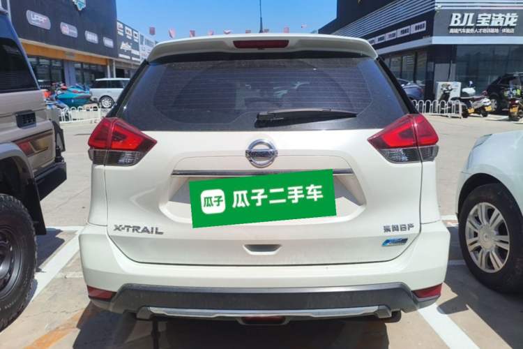 Used Nissan X-Trail 2017 2.0L CVT Comfort Edition 2WD Rear