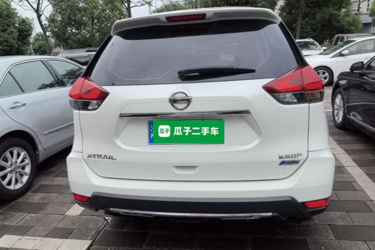 Used Nissan X-Trail 2017 2.0L CVT Comfort Edition 2WD Rear