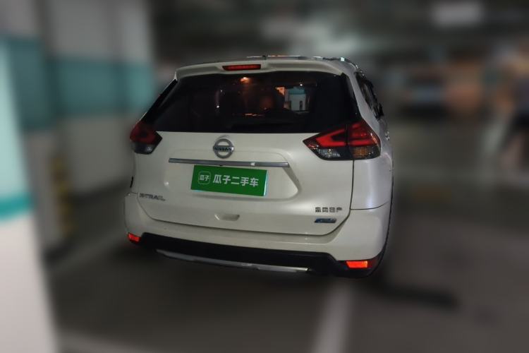 Used Nissan X-Trail 2017 2.0L CVT Comfort Edition 2WD Rear
