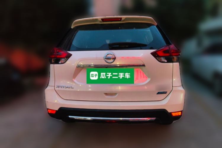 Used Nissan X-Trail 2017 2.0L CVT Comfort Edition 2WD Rear