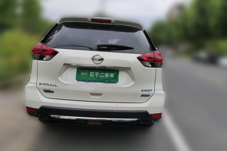 Used Nissan X-Trail 2017 2.0L CVT Comfort Edition 2WD Rear