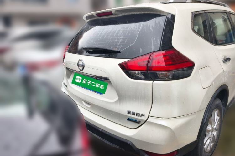 Used Nissan X-Trail 2017 2.0L CVT Comfort Edition 2WD Rear