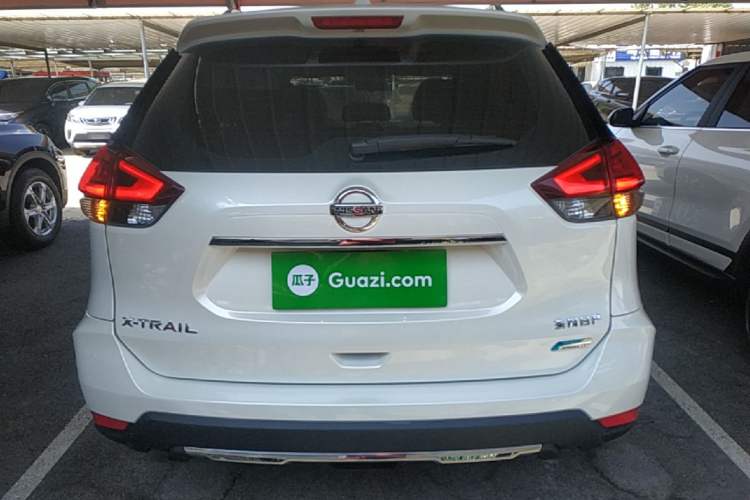 Used Nissan X-Trail 2017 2.0L CVT Comfort Edition 2WD Rear