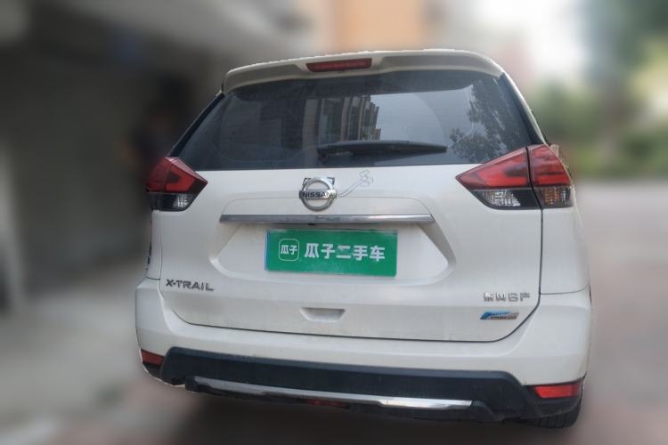Used Nissan X-Trail 2017 2.5L CVT Luxury Edition 4WD Rear