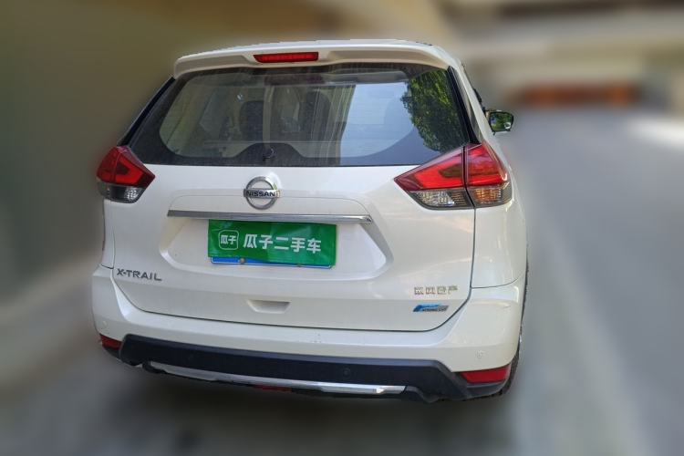 Used Nissan X-Trail 2017 2.0L CVT Comfort Edition 2WD Rear