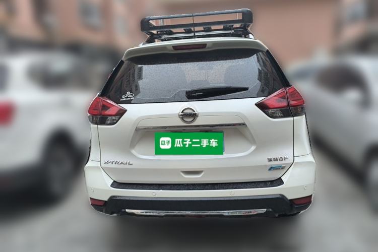 Used Nissan X-Trail 2017 2.0L CVT Comfort Edition 2WD Rear