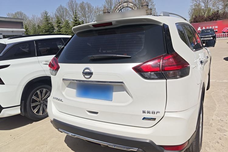 Used Nissan X-Trail 2017 2.0L CVT Comfort Edition 2WD Rear