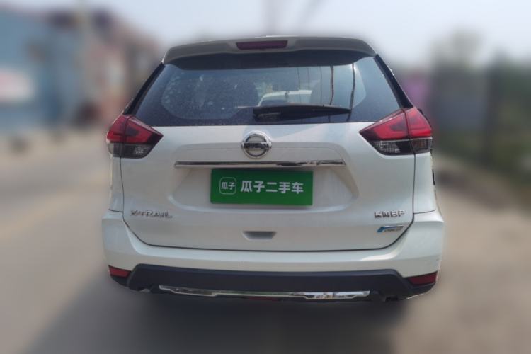 Used Nissan X-Trail 2017 2.5L CVT Luxury Edition 4WD Rear