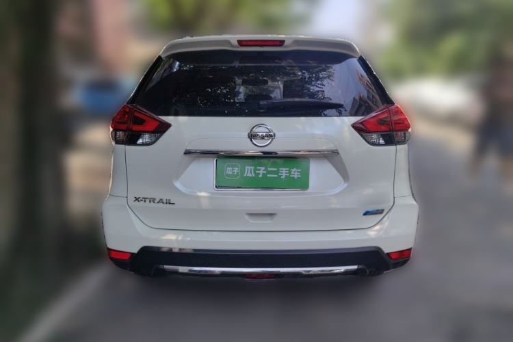 Used Nissan X-Trail 2017 2.0L CVT Comfort Edition 2WD Rear