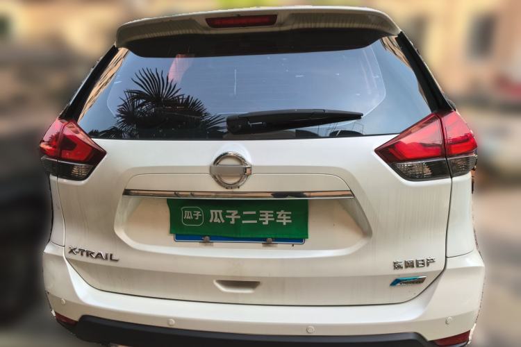 Used Nissan X-Trail 2017 2.0L CVT Comfort Edition 2WD Rear