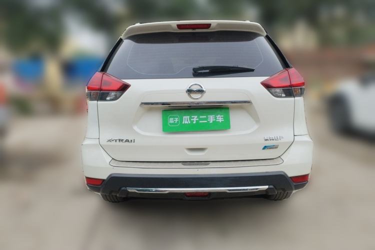 Used Nissan X-Trail 2017 2.0L CVT Comfort Edition 2WD Rear