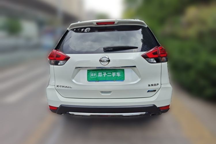 Used Nissan X-Trail 2017 2.0L CVT Comfort Edition 2WD Rear