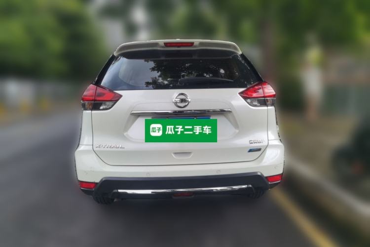 Used Nissan X-Trail 2017 2.0L CVT Comfort Edition 2WD Rear