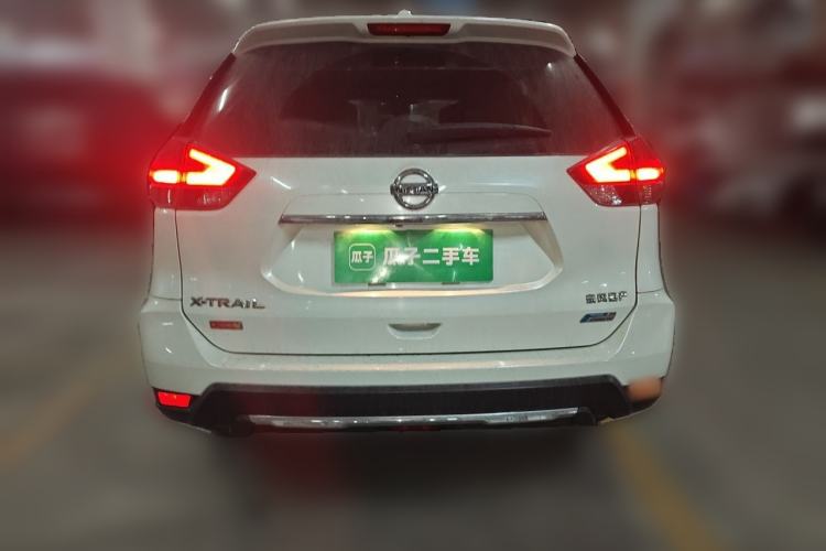 Used Nissan X-Trail 2017 2.0L CVT Comfort Edition 2WD Rear