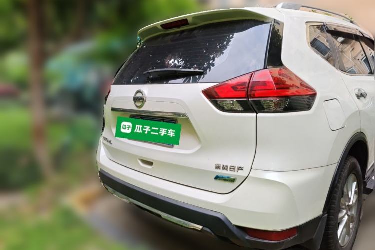 Used Nissan X-Trail 2017 2.0L CVT Comfort Edition 2WD Rear