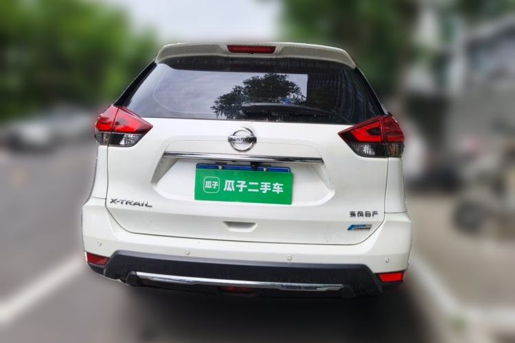 Used Nissan X-Trail 2017 2.0L CVT Comfort Edition 2WD Rear