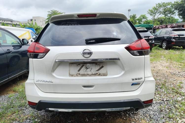 Used Nissan X-Trail 2017 2.0L CVT Comfort Edition 2WD Rear