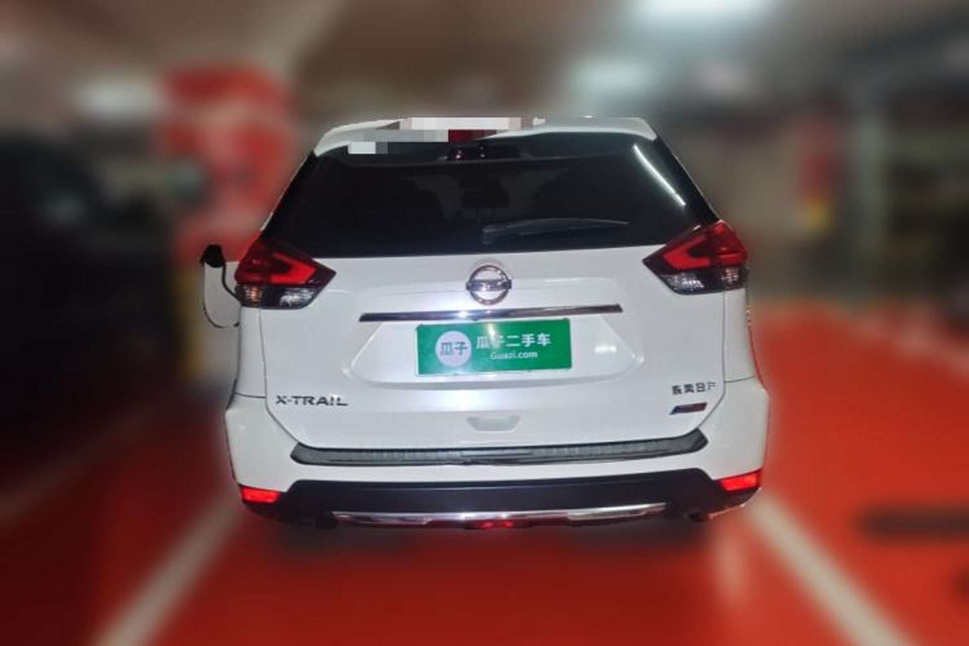 Used Nissan X-Trail 2017 2.0L CVT Comfort Edition 2WD Rear