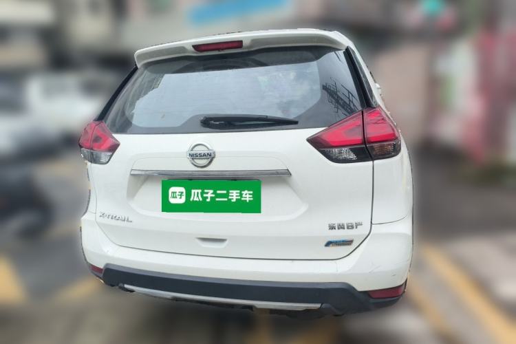 Used Nissan X-Trail 2017 2.0L CVT Comfort Edition 2WD Rear