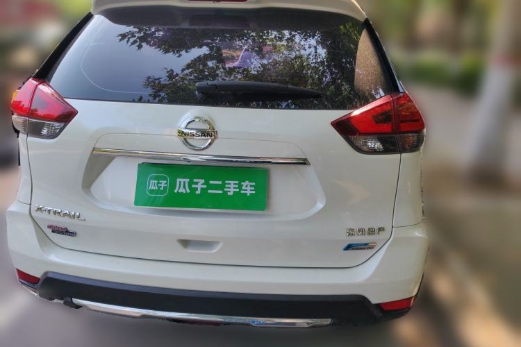 Used Nissan X-Trail 2017 2.0L CVT Comfort Edition 2WD Rear