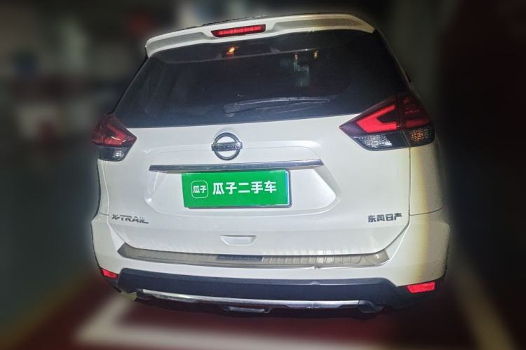 Used Nissan X-Trail 2017 2.0L CVT Comfort Edition 2WD Rear