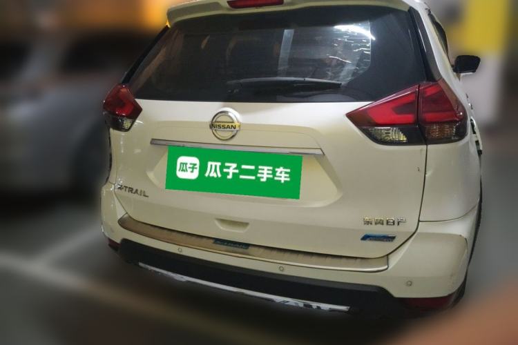 Used Nissan X-Trail 2017 2.0L CVT Comfort Edition 2WD Rear
