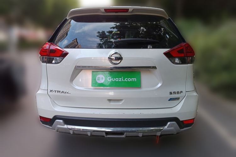 Used Nissan X-Trail 2017 2.5L CVT Luxury Edition 4WD Rear
