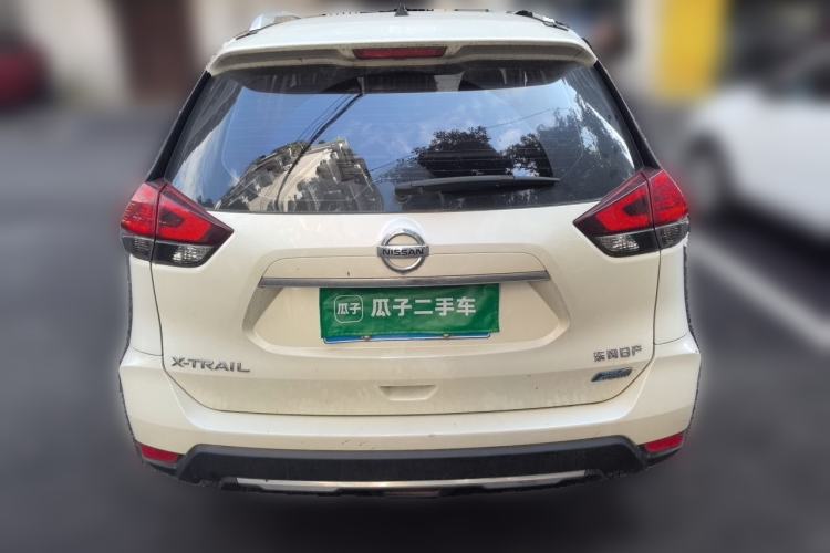 Used Nissan X-Trail 2017 2.0L CVT Comfort Edition 2WD Rear