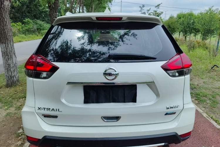Used Nissan X-Trail 2017 2.0L CVT Comfort Edition 2WD Rear