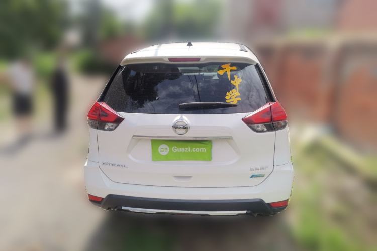 Used Nissan X-Trail 2017 2.0L CVT Smart Enjoyment Version 2WD Rear