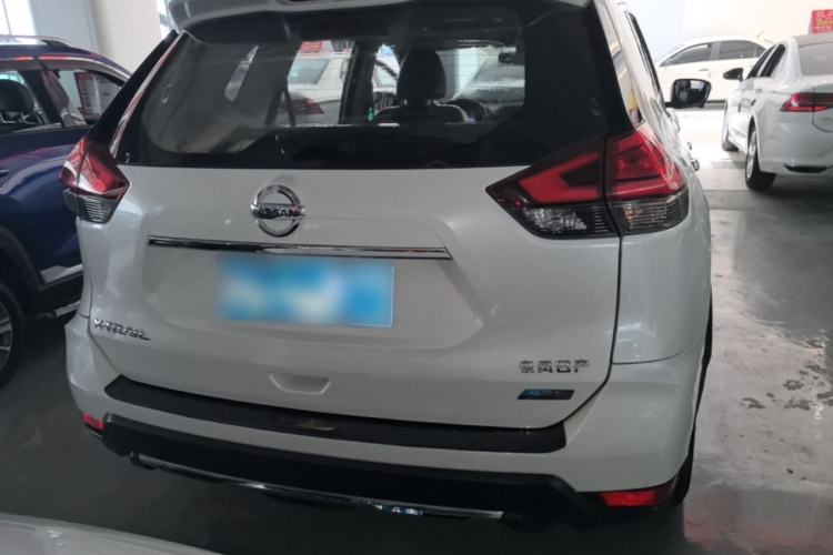 Used Nissan X-Trail 2017 2.0L CVT Comfort Edition 2WD Rear