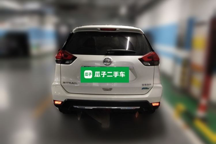 Used Nissan X-Trail 2017 2.0L CVT Comfort Edition 2WD Rear
