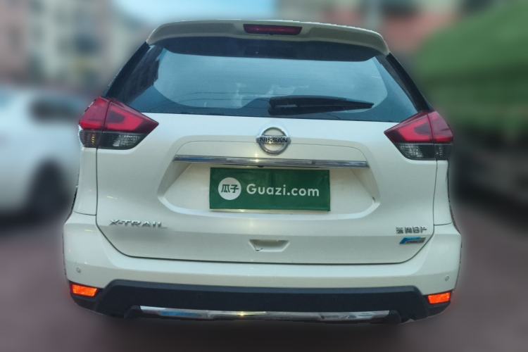 Used Nissan X-Trail 2017 2.5L CVT Luxury Edition 4WD Rear