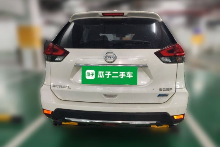 Used Nissan X-Trail 2017 2.0L CVT Comfort Edition 2WD Rear