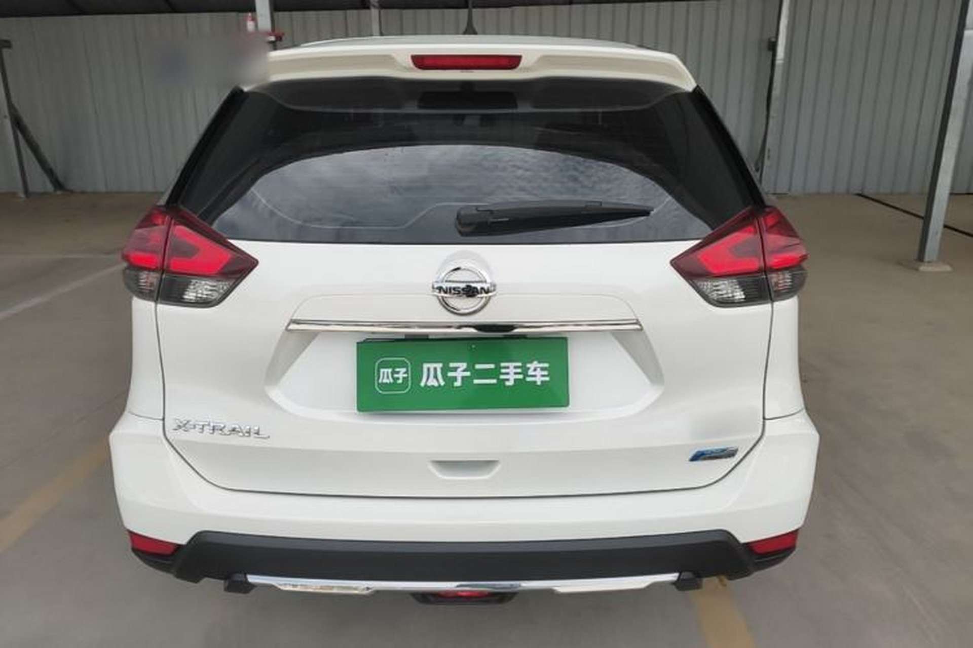 Used Nissan X-Trail 2017 2.0L CVT Comfort Edition 2WD Rear