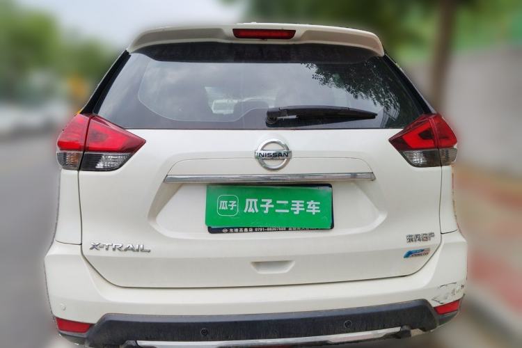 Used Nissan X-Trail 2017 2.0L CVT Comfort Edition 2WD Rear