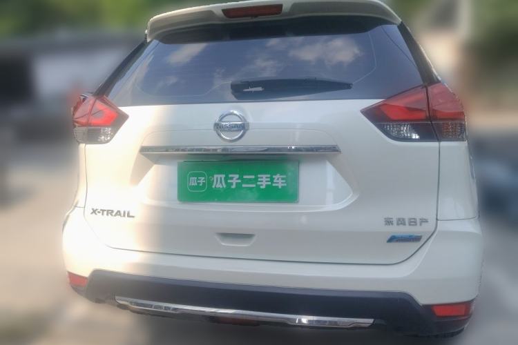 Used Nissan X-Trail 2017 2.0L CVT Comfort Edition 2WD Rear