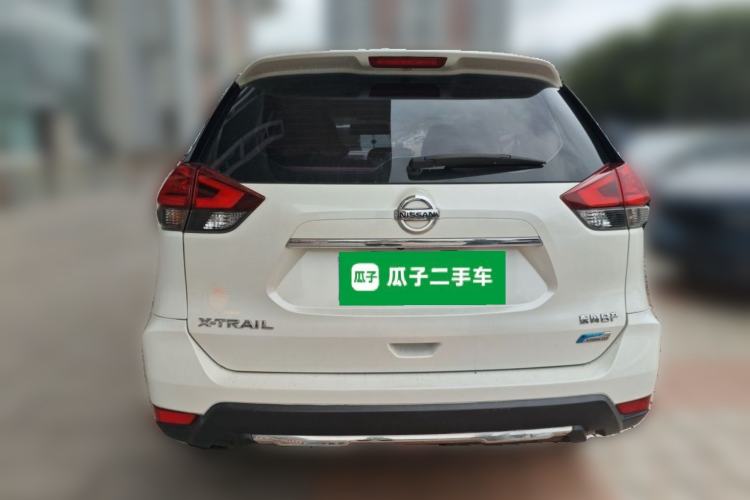 Used Nissan X-Trail 2017 2.0L CVT Comfort Edition 2WD Rear