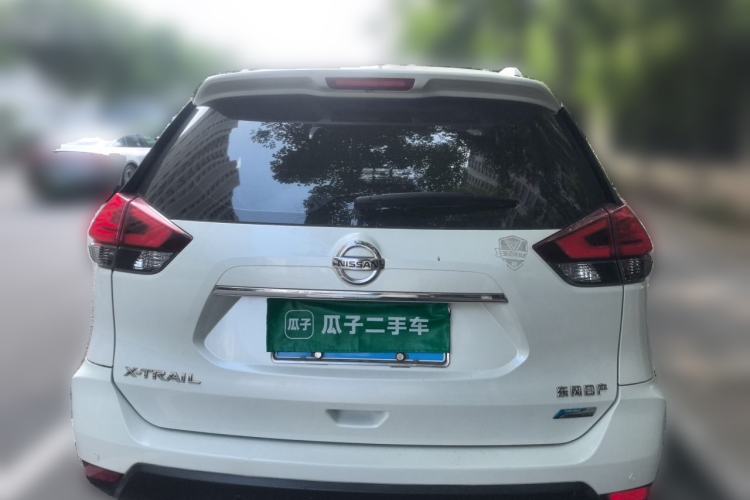 Used Nissan X-Trail 2017 2.0L CVT Comfort Edition 2WD Rear