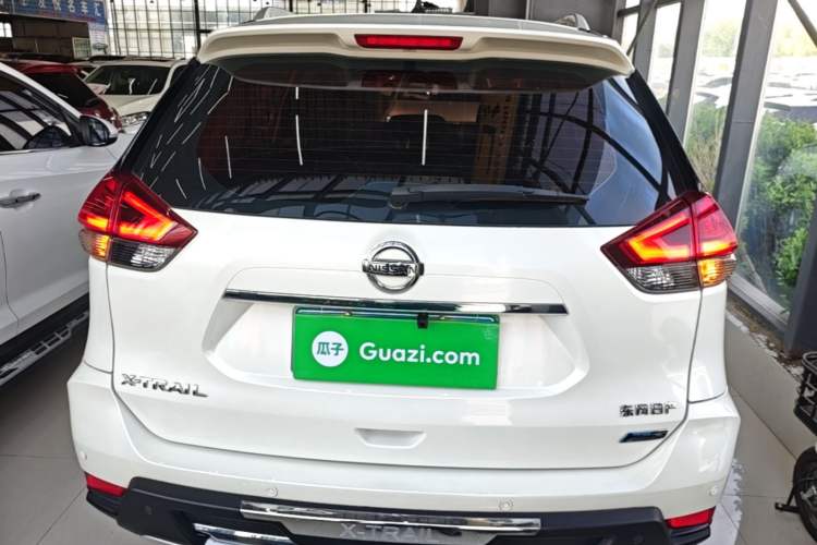 Used Nissan X-Trail 2017 2.0L CVT Comfort Edition 2WD Rear