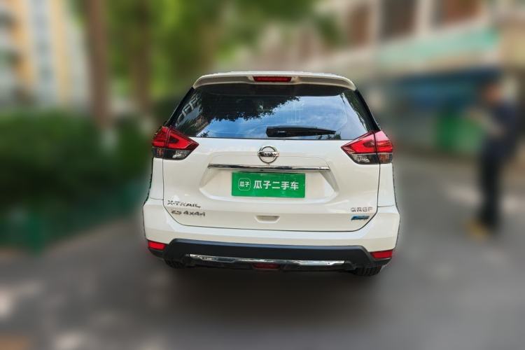 Used Nissan X-Trail 2017 2.5L CVT Luxury Edition 4WD Rear
