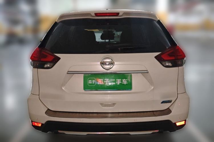 Used Nissan X-Trail 2017 2.0L CVT Comfort Edition 2WD Rear